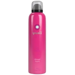 Youall Traubenkernöl Duschschaum Schaum 200 ml