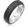 KUZZOI Ring 925 Silber in schwarz, | Gr.: 60