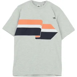 Shirt Ripple Tee in Grau S