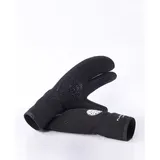 Rip Curl RipCurl Flashbomb 5/3 3 Finger GL black (0090) XL