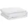 vidaXL Boxspringmatratze Matratzenschoner wasserdicht 200 x 200 cm weiß