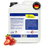 Mr. Perfect® - Bremsenreiniger 5 l | Bremsenpflege im praktischen 5 l Tank | Schnelle und effektive Reinigung | Acetonfrei | Idealer Werkstattreiniger | Extrem kurze Verdunstungszeit