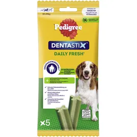 PEDIGREE Denta Stix Daily Fresh mittelgroße Hunde 1x5 Stück