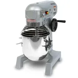 Vertes Professionelle Teigknetmaschine Knetmaschine Teigmaschine mit Planetenrührwerk, 10L Kapazität, Edelstahl Rührschüssel, Rührblatt, Knethaken