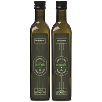 BIO Olivenöl 2x500 ml aus Italien | nativ - extra vergine | biokontor