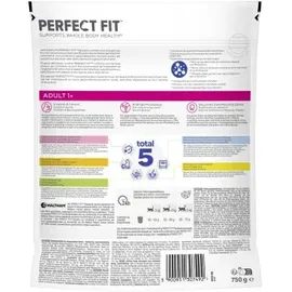 PERFECT FIT Trockenfutter Adult 1+ Huhn 750 g