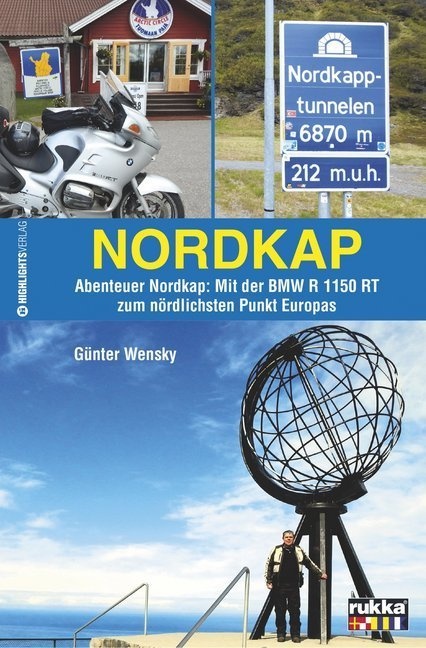 Nordkap - Günter Wensky  Kartoniert (TB)