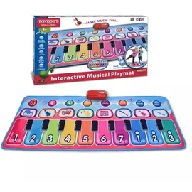 BONTEMPI Musikspielmatte Junior 130 x 48 cm  mehrfarbig