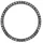 TW STEEL AP3475B-28A Lünette edler Stahl silber Steine grau UVP:80,-€ NEU