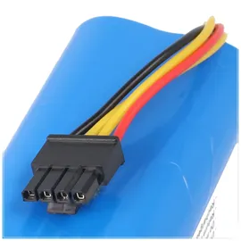 AccuCell Akku passend für den Roborock S5 max Akku BRR-2P4S-5200S, 14,4 Volt 5200mAh 74,88Wh