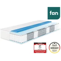 fan Taschenfederkernmatratze 140 x 200 cm H3