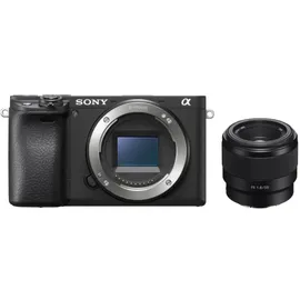 Sony Alpha 6400A Body + Netzteil + USB-Kabel + Akku + Schnellstartanleitung