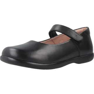 GEOX J NAIMARA Girl A Ballet Flat, Schwarz, 30 EU