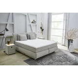 Boxspringbett CARLA H3 - beige