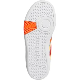 adidas Hoops 4.0 Kinder Cloud White/Better Scarlet/Flash Orange 32