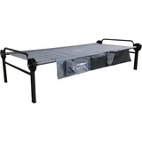 Disc-O-Bed Feldbett XLT Schwarz