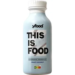 yfood Trinkmahlzeit Crazy Coconut 0,5L