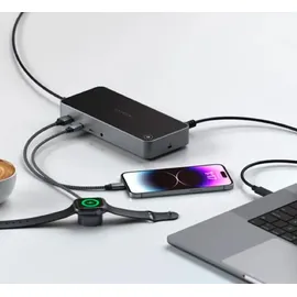Satechi USB-C® Dockingstation ST-D4KTM-EU