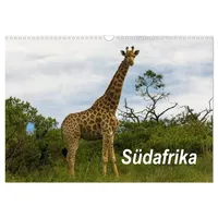 Calvendo Südafrika (Wandkalender 2026 DIN A3 quer), CALVENDO Monatskalender: