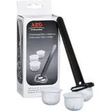 AEG FWF02 Frischwasserfilter 3 St. + Spezialhalter