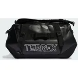 adidas Terrex RAIN.RDY Expedition Duffelbag Black / Black / White 50 l
