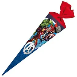 Nestler Tradition in Emotion Schultüte Avengers 70,0 cm mehrfarbig