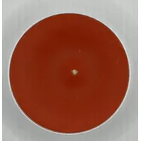 Maxi Teelichter Jumbo Teelichter im weißen Acrylcup Sonderedition extra elegante Variante (orange, 20)