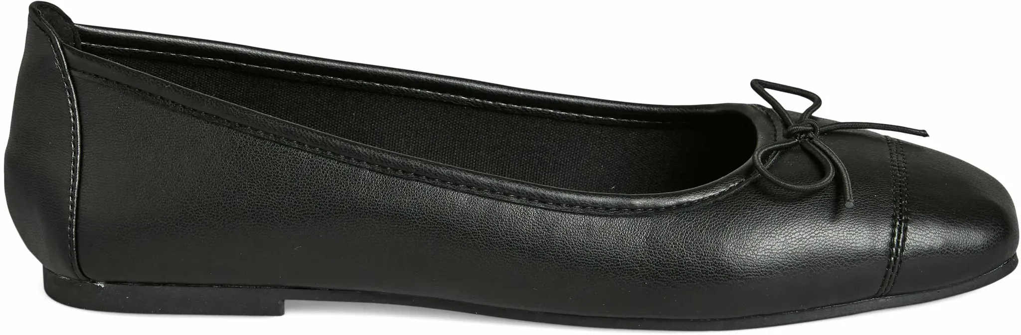 PIECES Pckaria Ballerina Schwarz, Damen, Größe: 37 - PIECES Pckaria Ballerina Schwarz, Damen, Größe: 37 - woman - Schwarz