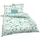 KAEPPEL Interlock Jersey Floral Grün 135 x 200 cm + 80 x 80 cm