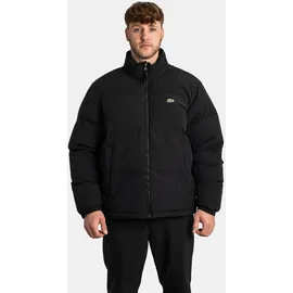 Lacoste Water-Repellent Down Jacke schwarz L