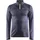Craft Core Gain Midlayer 1/2-Zip Langarmshirt Herren 995000 asphalt M