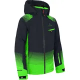 Bergson Skijacke VEIKO Kinder Skijacke, warm, funktional und stylisch, Normalgrößen, Nacht b blau 164