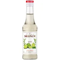 Limette - Monin Sirup Kleinflasche (0,25l)