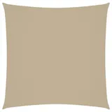 vidaXL Sonnensegel Oxford Gewebe Quadratisch 3,6 x 3,6 m Beige