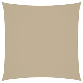 vidaXL Sonnensegel Oxford Gewebe Quadratisch 3,6 x 3,6 m Beige