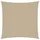 vidaXL Sonnensegel Oxford Gewebe Quadratisch 3,6 x 3,6 m Beige