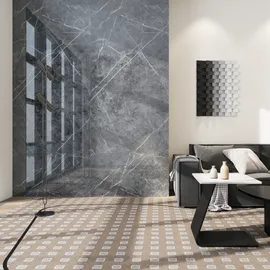 neu.haus [neu.haus] - Duschwand, Lumparland 120 x 60 cm Grey Diamond