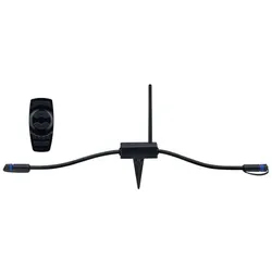 Plug & Shine Controller IP68 433MHz Schwarz mit Fernbedienung - 18011
