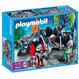 Playmobil Knights Drachenfels Ritter Felsenturm 4147