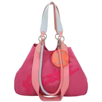 Fritzi aus Preußen Fritzi aus Preussen Damen Izzy Medium Flocked Canvas Pinky Shopper