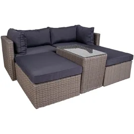 VCM Rosino Loungeset grau