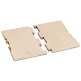 Sortimo L-BOXX 100.001.0159 Mobile Arbeitsplatte Deckel zweiteilig LB - Braun