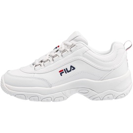 Fila Strada Low wmn Sneaker, White, 37 EU