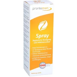 Prontoman Fußpflege Spray