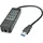 Lindy USB 3.1 Hub & Gigabit Ethernet Adapter