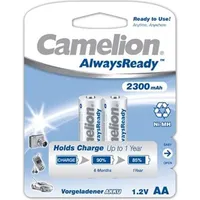 Camelion Always Ready Akku AA Mignon HR6 1,2V NiMH 2300mAh .- x 4er