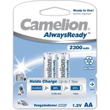 Camelion Always Ready Akku AA Mignon HR6 1,2V NiMH 2300mAh .- x 4er