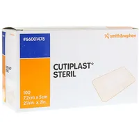 ToRa Pharma GmbH Cutiplast steril Wundverband 5 x 7,2 cm 100 St.