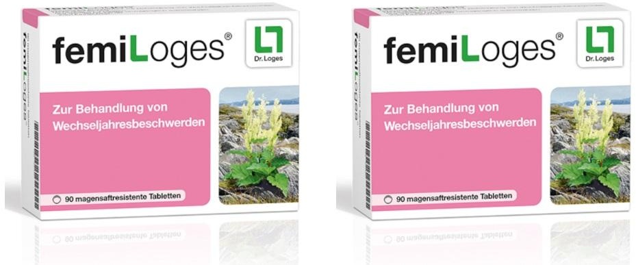 femiLoges Doppelpack Bei Wechseljahresbeschwerden