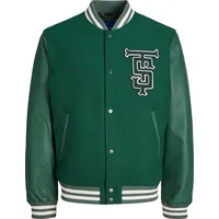 JACK & JONES Jacke Baseballjacke COLLEGE BOMBER JACKET mit